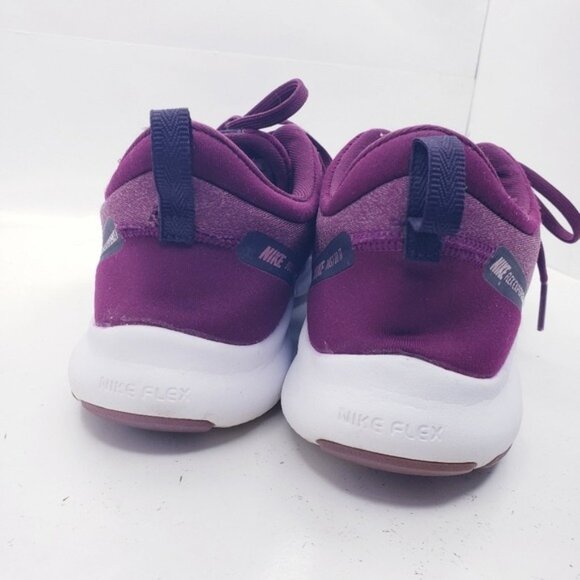 Nike Flex Experience 8 Bordeaux Athletic Running Shoes Sneakers Women's Size 8.5 - Picture 3 of 12